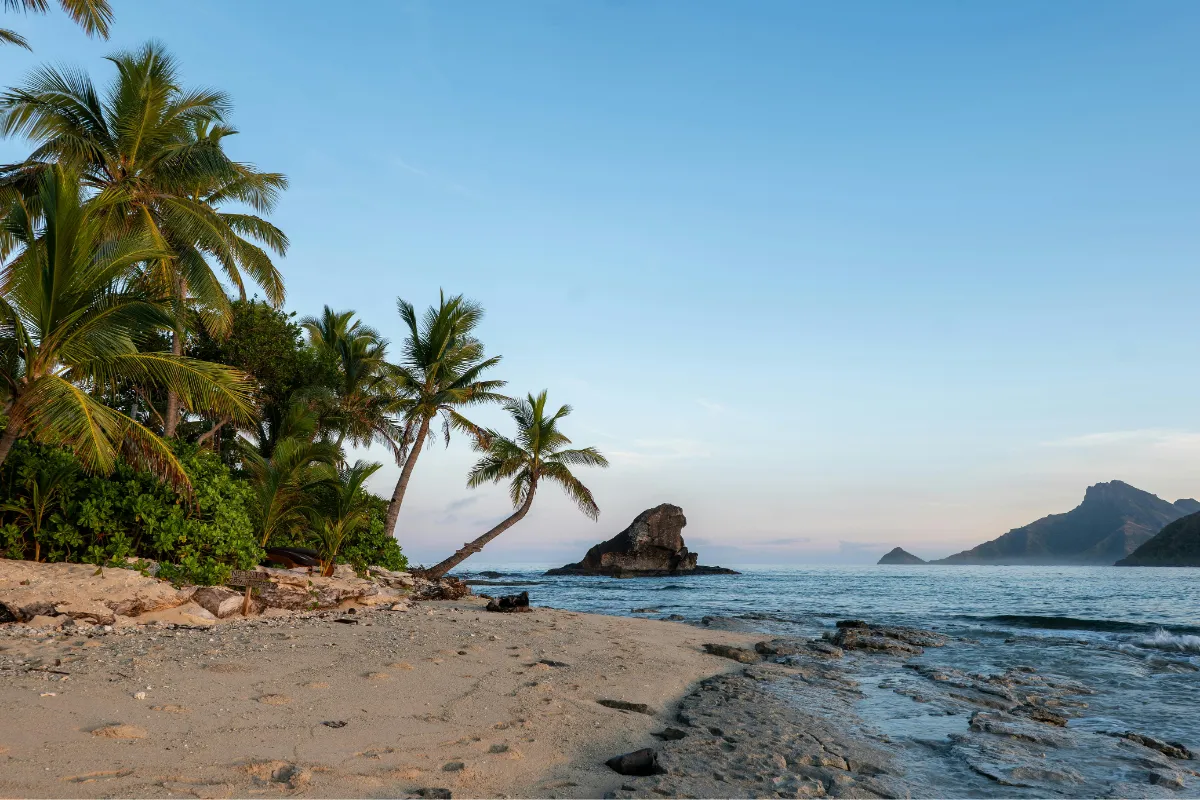 New Zealand (South Island) with Fiji Island